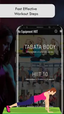 30 Days Home Workout No Equipm android App screenshot 2