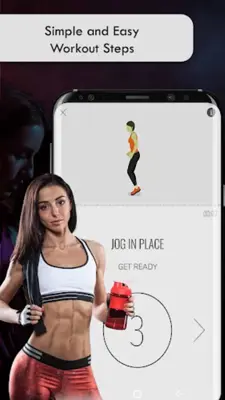 30 Days Home Workout No Equipm android App screenshot 4